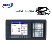 Controlador CNC USB SZGH Económico y Personalizable, Máquina de Control Láser Mach3, Controlador CNC de Movimiento Lineal de 4 Ejes