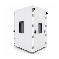 Chambre d'essai environnementale HALT HASS avec vibration aléatoire à 3 axes et 6 degrés de liberté et test de changement de température rapide
