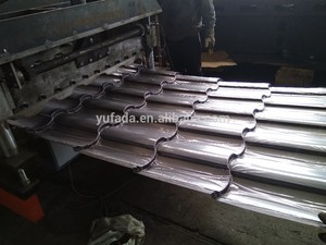 New Design Clay Roof <strong>Tile</strong> Machine Classic Profile Making Circular <strong>Tiles</strong> In Stock - Product Image 3