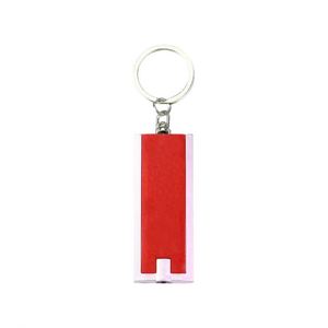 Custom Mini Led Torch Keyring Torches with Customisable Logos Small Gifts for Emergencies - Product Image 1