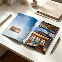 Impression commerciale personnalisée : magazines d'hôtel, brochures d'entreprise, livrets, profils d'entreprise, catalogues