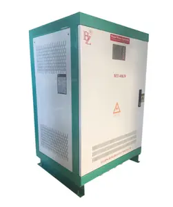 Convertidor de frecuencia de potencia con AC-DC-AC, 110/220Vac 60HZ, fase dividida a 3 fases de voltaje industrial 400Vac 50HZ