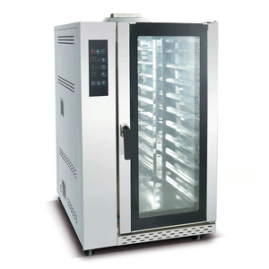 Compact 5/8/10/15 Trays Convection Oven Bakery Machine for Small Shop Restaurant - Product Image 3