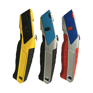 Coupe-bord en acier multi-usages Structure stable conçue pour les environnements de travail difficiles <span class=keywords><strong>Toughbuilt</strong></span> Utility Knifezz - Product Image 5