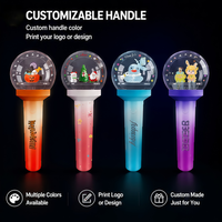 Luz LED 3D Personalizada con Figura IP, Controlador DMX Inalámbrico de 256 Canales, Portátil, para Fans de Anime Expo, Directo de Fábrica