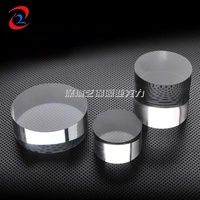 Blocs acryliques ronds solides clairs Tige de cylindre acrylique personnalisée