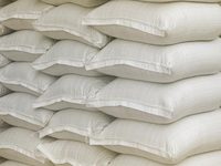 Fabricant chinois de sac de ciment de sable de gravier blanc 25kg 50kg sacs d'agriculture tissés en PP de haute qualité