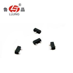 Transistors originaux <span class=keywords><strong>SMD</strong></span> <span class=keywords><strong>BC817</strong></span> SOT-23 encapsulés dans du plastique - Product Image 2