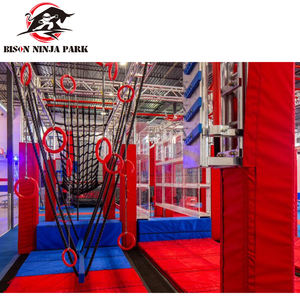 Course d'obstacle pour enfants, puzzles adultes, Gym, <span class=keywords><strong>Fitness</strong></span>, guerrier Ninja américain, Course d'obstacle - Product Image 5