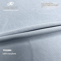 Vente directe usine – Tissu maille tricotée 100 % polyester 220g, anti-humidité, absorbant la transpiration, motif géométrique abstrait moderne