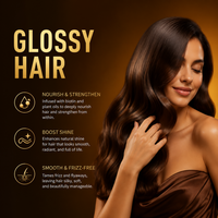 Minyak Rambut Biotin Organik Vegan WNU OEM untuk Rambut Rusak dan Keriting, Perawatan Rambut Konsentrat, Menutrisi, Memperbaiki, Melembapkan, Mengilapkan, dan Mengatasi Rambut Kusut