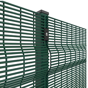 An ninh cao mạ kẽm chống cắt chống trộm 358 chống leo lên hàn dây lưới hàng rào tấm rõ ràng xem với phong cách Úc - Product Image 6