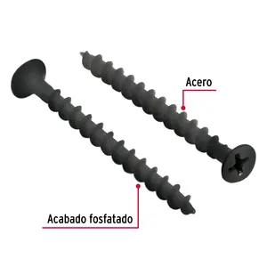 Sac multifonctionnel 6 unités FIERO avec 100 pointes 6X1-1/4 'à des fins diverses - Product Image 2