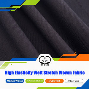 ผ้าทอเนื้อนุ่มทันสมัย T64R34 SP2 ยืดได้ เหมาะสำหรับกางเกงส<span class=keywords><strong>แล</strong></span>็คธุรกิจ - Product Image 3