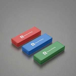 Caja de Papel para Cuidado de la Piel, Impresión Personalizada de Fábrica, Embalaje Personalizado al por Mayor, Fondo con Cierre Automático, Fácil de Cerrar - Product Image 3