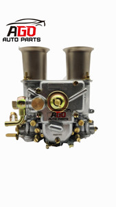 AGO Nouveau <span class=keywords><strong>Carburateur</strong></span> pour 40DCOE 45DCOE 48DCOE 50DCOE <span class=keywords><strong>Carburateur</strong></span> Twin Choke 4 Cyl 6 Cyl ou <span class=keywords><strong>V8</strong></span> Moteurs de voiture - Product Image 2