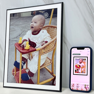 กรอบรูปดิจิตอล E Ink รุ่นใหม่ ขนาด 13.3 นิ้ว พร้อม Wifi App Api Cloud หน้าจอ E Ink ความละเอียด 1600*1200 พิกเซล ใช้ชิป Epd Spi Esp32 Spectra 6 E6 Epaer - Product Image 6