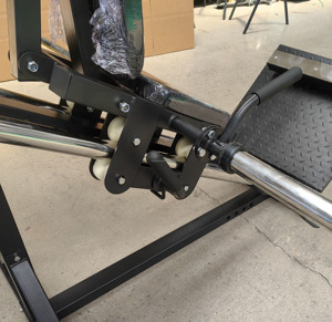 Machine multifonctionnelle de musculation à charge libre pour <span class=keywords><strong>presse</strong></span> à jambes <span class=keywords><strong>debout</strong></span> / hack squat / soulevé de mollets - Product Image 6