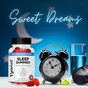 High quality OEM ODM Adult Dosage Natural Sleep Aid Supplement Essential Sleep <b>Vitamin</b> magnesium <b>gummies</b> - Product Image 5