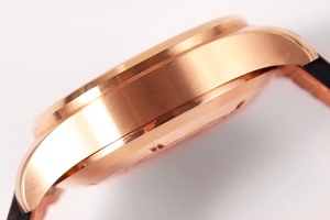 Reloj mecánico de súper calidad, 43 mm, fábrica ZF, movimiento asiático 7750, IW377709, reloj cronógrafo multifuncional para piloto, oro rosa - Product Image 6