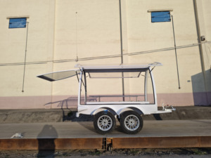 Carroza Fúnebre Eléctrica Negra con Toldo para el Asiento del Conductor, Carroza Fúnebre Dedicada para Salón Funerario - Product Image 5