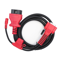 Cable Principal de Diagnóstico Diésel Engine Dance X5 OBD2 para Camiones de Trabajo Pesado, Herramienta de Diagnóstico J1939, Programación de ECU de Motor Diésel 12-24V