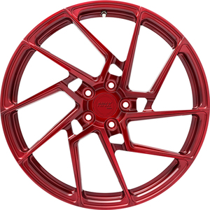 Cerchi in Lega Forgiata di Lusso per Auto da Corsa 18 19 20 21 22 23 24 Pollici 100mm PCD T6-6061 in Alluminio - Product Image 3
