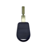 Haute qualité bon prix B-MW 3 boutons lame non coupée clé de voiture remplacement clé à distance coque pour E31 E32 E34 E36 E38 E39 E46
