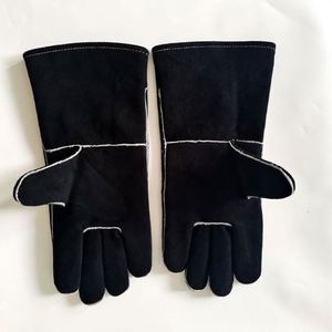 Gants de soudage résistants à la chaleur pour barbecue et four, mitaines de cuisson isolées - Product Image 6
