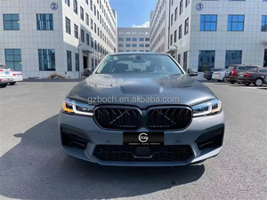 Parachoques de coche antiguo a nuevo para <span class=keywords><strong>BMW</strong></span> F10 F18 actualización 2023 G30 G38 M5 Bodykit falda lateral luces traseras CS Hood F10 faro - Product Image 3