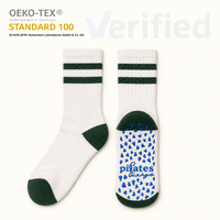 Chaussettes de yoga et de Pilates personnalisées en coton antidérapantes de haute qualité, jacquard, séchage rapide, respirantes, absorbant la transpiration, avec grip, pour le printemps