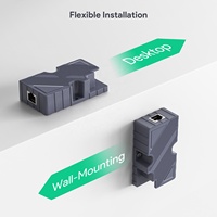 Adaptateur Starlink V2 SPX vers RJ45 150W fonctionnant avec le kit de conversion d'injecteur PoE