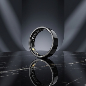 Anillo Inteligente en Oferta, Acero Inoxidable, Resistente al Agua IP68, Monitoreo del Sueño, Oxígeno en Sangre, Frecuencia Cardíaca, Control por Gestos y Aplicación - Product Image 1