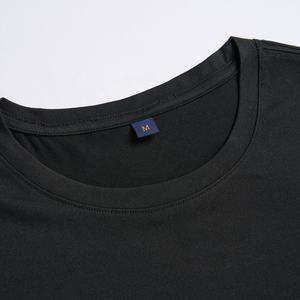 2025เสื้อยืดคอกลมแขนสั้นพิมพ์ลายโลโก้ปรับแต่งได้สำหรับทุกเพศเสื้อยืด100% โพลีเอสเตอร์วินเทจทรงหลวมเข้ารูป - Product Image 2