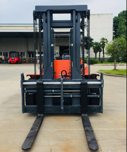 פנימי בעירה מלגזה cpd120j יציב ועמיד <span class=keywords><strong>12</strong></span> טון כבדה מלגזה מכונות דיזל מלגזה - Product Image 6