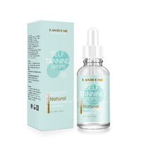 AiXin New Arrival Natural Sun-kissed Tan Without UV Damage Skin Darken Tanning Drops Lasts 4-6 Hours shiny Self Tanning Lotion