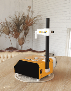 Thiết bị nuôi ong tiếng ồn thấp mini Màn hình cảm ứng máy chiết rót cho nước Tương cà chua dán mật ong dầu - Product Image 2