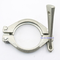 Putzmeister Clamp Coupling ZX-W 6HD coincé pour PM ZX150 ZX6 "Coude de tuyau de pompe à béton
