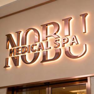 ป้ายไฟ LED 3 มิติ สำหรับโฆษณาภายนอกอาคาร แบบกำหนดโลโก้ได้ วัสดุอะคริลิค ติดตั้งง่าย - Product Image 2