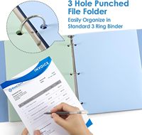 Carpeta de plástico A4 tamaño carta Color carpeta es adecuada para profesores y estudiantes suministros de oficina.