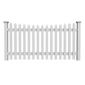 Fentech Chất lượng cao giá tốt ehiyr Vinyl vườn hàng rào PVC hàng rào - Product Image 2