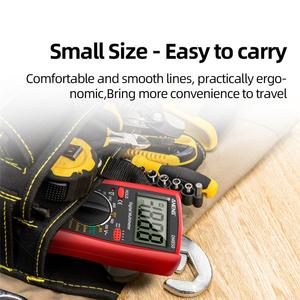 Multimètre numérique DM850 1999 comptage professionnel automatique tension AC/DC testeur courant <span class=keywords><strong>Ohm</strong></span> ampèremètre outil de détection - Product Image 2