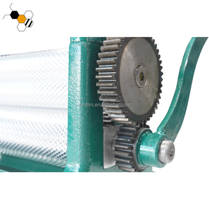 Manuelle Bienenstock wachs Foundation Sheet Maschine Hive Bees Wax Foundation Roller - Product Image 5