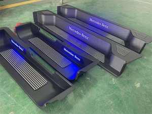 Kit Interior de Aleación de Aluminio de Lujo para Vito Sprinter, Reposapiés con Luz LED - Marca JXY - Product Image 6