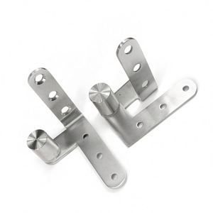 Bisagra de Acero Inoxidable de Estilo Industrial, Resistente, Plegable y Giratoria de 180 Grados, con Tornillo para Puertas y Ventanas del Hogar - Product Image 4