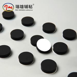 Rui Xiong Op Maat Gemaakte Ronde Zelfklevende Plakkerige Siliconen Rubberen Voetjes Pad Anti Slip Voeten Pad - Product Image 5