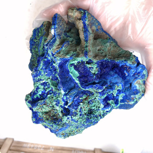 Spécimen minéral naturel <span class=keywords><strong>bleu</strong></span> brut Azurite <span class=keywords><strong>Malachite</strong></span> <span class=keywords><strong>pierre</strong></span> de guérison cristal de Quartz brut pour la décoration - Product Image 6