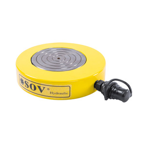 Vérin hydraulique en acier réglable en hauteur ultra-basse 100T 1500BAR pour espaces restreints STC-10010 - Product Image 2