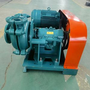 Pompe centrifuge horizontale monophasée pour boues industrielles et dragages miniers - Product Image 4