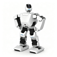 Robot humanoïde articulé à 17 degrés de liberté, système double STM32+RK3568, programmable en Python, électronique et mécanique, ZY-CAHR-AELOS-HM 7.4V